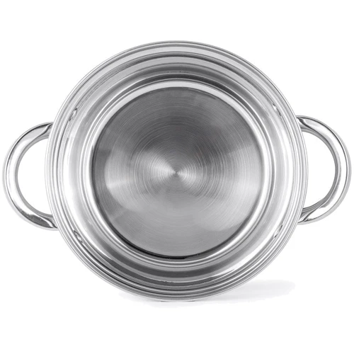 Кастрюля Fissman FELINA 16x10.5 см, 2.1 л (5339): Форма Круглая