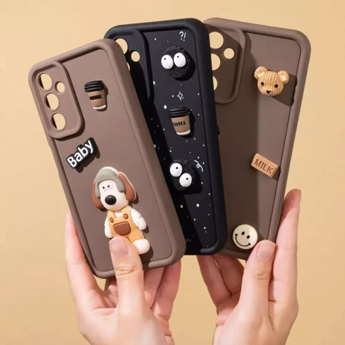 Чохол для телефона Mobile Case Pretty Things Brown/Baby for Xiaomi Redmi 13C 4G / Poco C65: Тип накладка на заднюю часть