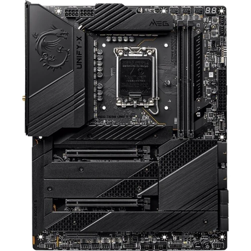 MSI MEG Z690 UNIFY-X: Разъемы на задней панели USB Type-C, USB 3.2 Gen 2, USB 2.0