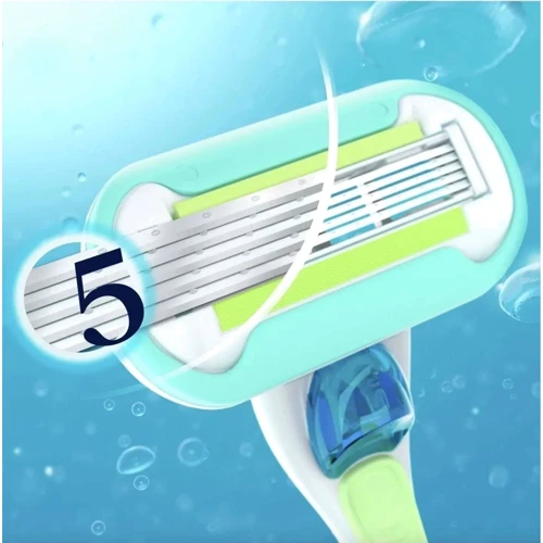 Gillette Venus Embrace Сменные касеты для бритья для женщин 8 шт фото 4