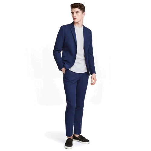 Штани H & M 3917504 54 сині