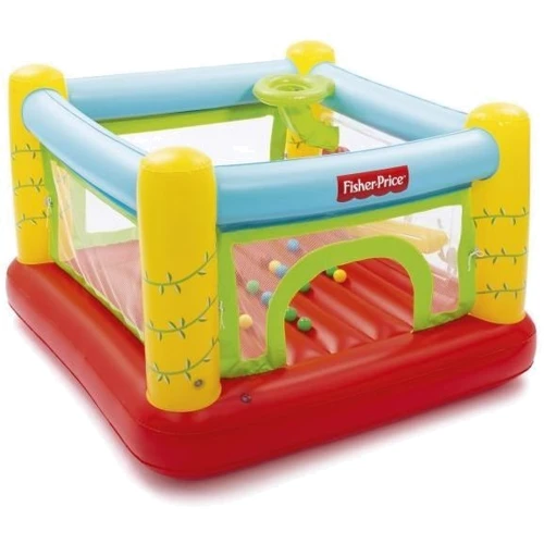 Надувний батут Bestway Jumptacular Fisher Price (93542) фото 7