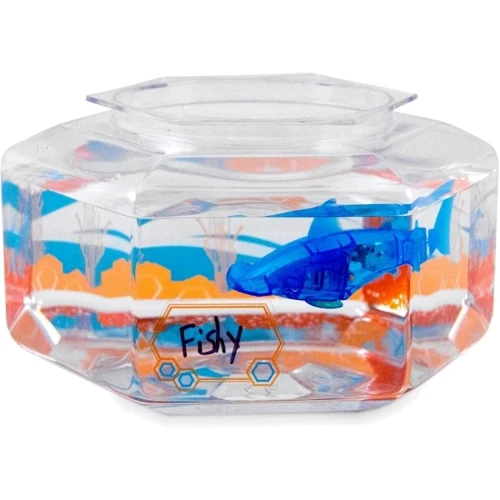Игровой набор с микро-роботом Аквабот со световыми эффектами Aquabot with Bowl (460-3673)