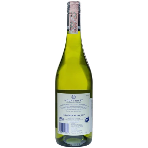 Вино Mount Riley Marlborough Sauvignon Blanc сухое белое 0.75 л (FSH_9419663020002): Страна производитель Новая Зеландия