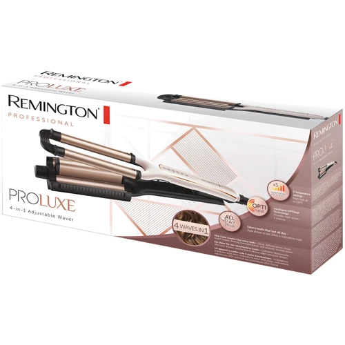 Потрійна плойка Remington CI91AW PROluxe 4-in-1: Тип Тройная плойка