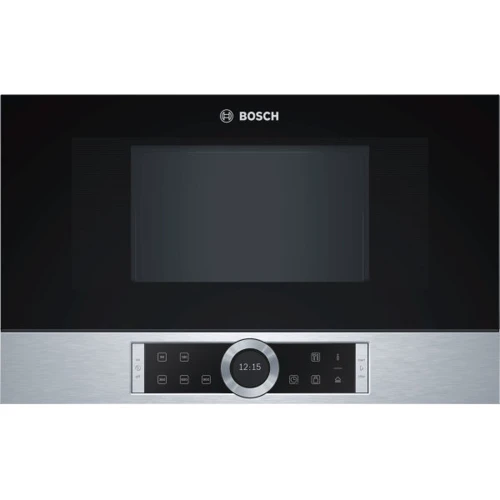 Встраиваемая микроволновая печь Bosch BFR634GS1: Диаметр поддона нет