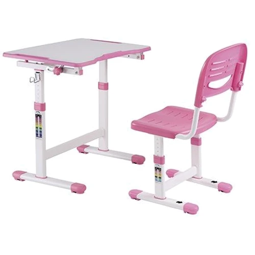 Комплект парта + стільчик STR B201W-PINK: Вік дитини від 3-х років