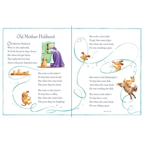 Illustrated Nursery Rhymes: Количество страниц 128