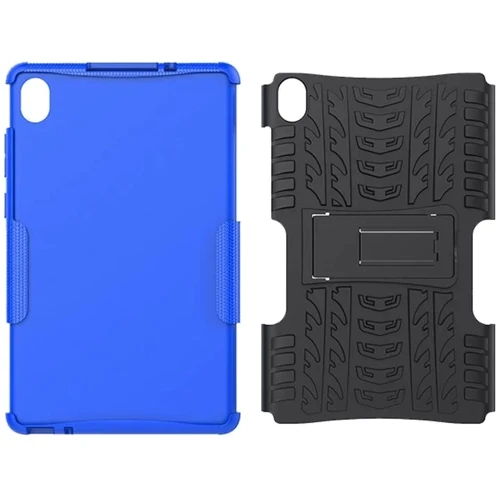 Аксесуар для планшетних ПК BeCover Armored Shockproof Case з Stand Blue для Lenovo Tab M8 TB-8505/TB-8705/M8 TB-8506 (3rd Gen) (705959) фото 4