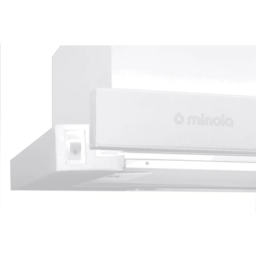Витяжка Minola HTL 6010 BL 430: Тип фільтра повітря Відведення