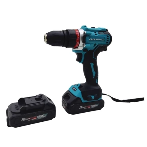 Шуруповерт Grand ДА-21BL DFR/PRO