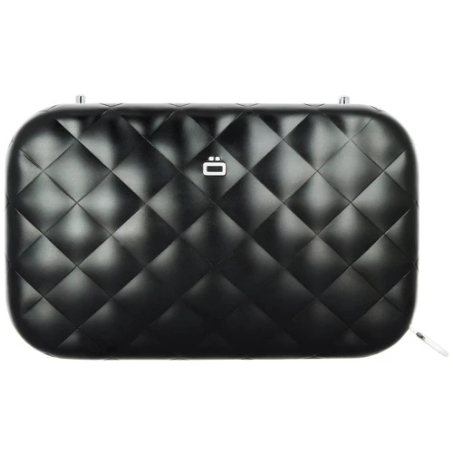 Женский клатч Ogon Designs Quilted ledy bag черный (QLB_Black): Тип ручки На цепочке, Без ручки