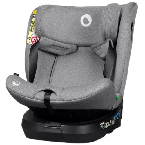 Детское автокресло Lionelo Brave I-size Grey Stone (LO-BRAVE I-SIZE GREY STONE): Крепление Isofix ISOFIX - Якорный ремень Top Tether