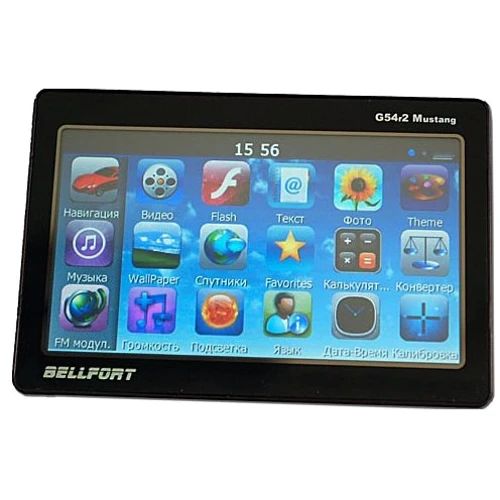 Bellfort G54R2 Mustang: Коммуникации USB 2.0