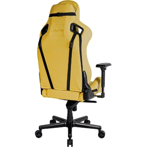 Кресло для геймеров HATOR Arc Fabric (HTC-995) Saffron Yellow фото 4