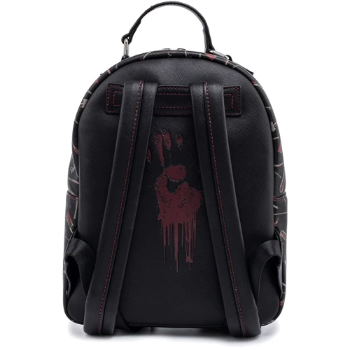 Рюкзак Loungefly LF Friday The 13th Jason Mask Mini (FRIBK0004): Пол ребенка Для девочек
