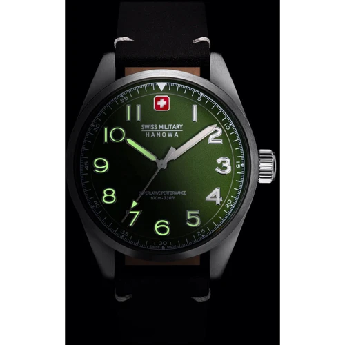 Наручний годинник Swiss Miitary Hanowa Falcon SMWGA2100404 (631097): Механізм Кварцевый
