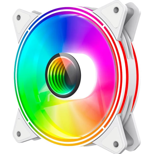 Кулер GameMax FN-12Rainbow-Q-Infinity WT: Рівень шуму, dB 22.1