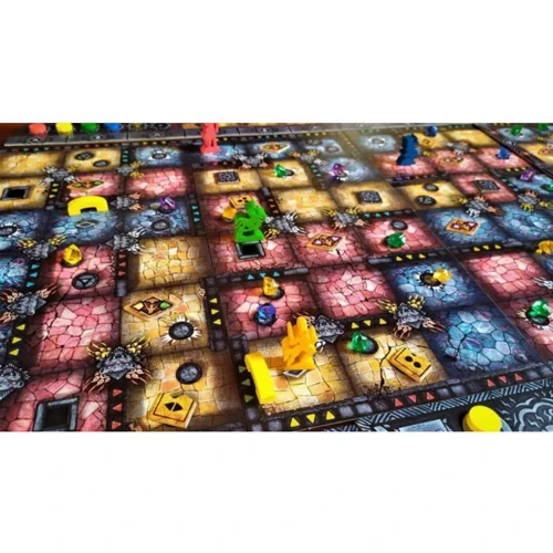 Настольная игра Clevergreen Board Games Осколки Ягуара (Shards of the Jaguar) (англ.) (CGBSJ001): Производитель Clevergreen Board Games