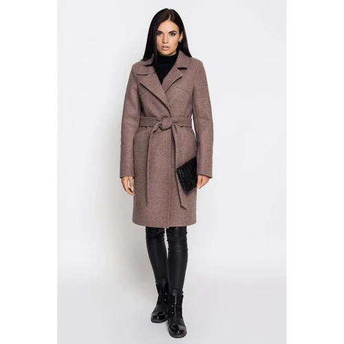 Пальто Leo-Pride PM2835 44 коричневое демисезонное: Сезон Демисезон
