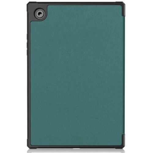 Аксессуар для планшетных ПК BeCover Flexible TPU Mate Dark Green for Samsung Galaxy Tab A8 10.5 (2021) SM-X200 / SM-X205(708379): Материал Искусственная кожа + TPU