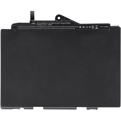 Батарея для ноутбука HP SN03 EliteBook 820 G4 11.4V Black 3900mAh OEM (64964)
