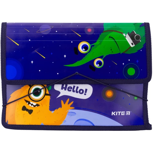 Папка для зошитів Kite, Jolliers B5 на гумці, PP (K19-023): Тип Папка для зошитів