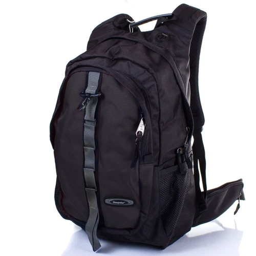Мужской рюкзак Onepolar черный (W919-black): Пол Мужской