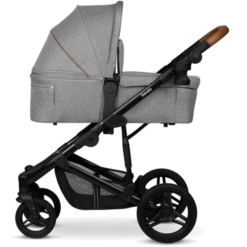 Коляска Lionelo MARI TOUR 3IN1 GREY STONE (LO-MARI TOUR 3IN1 GREY STONE): Материал колес EVA