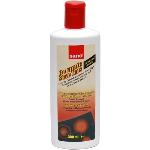 Средство для мытья керамических плит Sano Ceramic Stove Tops Cleaner 300 мл