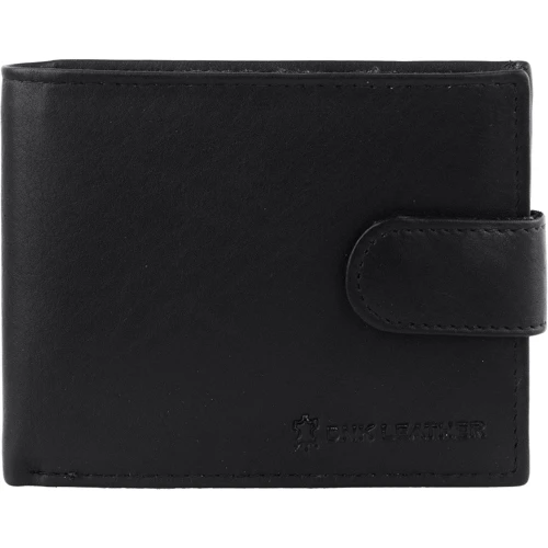 Мужское портмоне DNK Leather черное (DNKN7L-CCF-black): Пол Мужской
