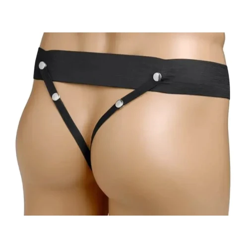 Полый страпон Size Matters Erection Assist Hollow Silicone Strap On