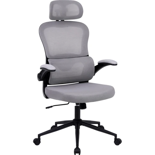 Кресло GT Racer B-5880 Black/Gray