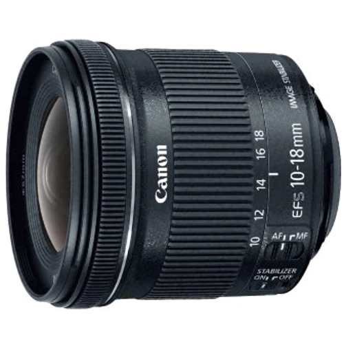Объектив для фотоаппарата Canon EF-S 10-18mm f/4.5-5.6 IS STM