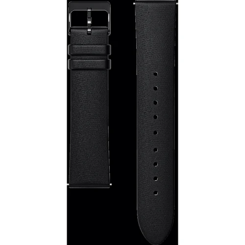 Ремешок Mobvoi 20mm Standard Leather Watch Strap Dark Blue for TicWatch C2 / C2 plus