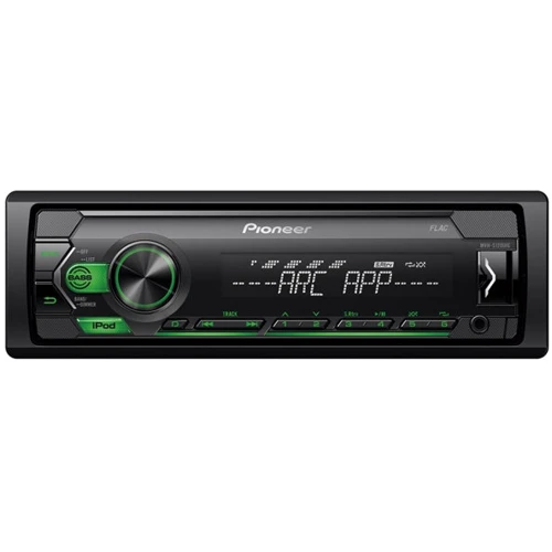 Pioneer MVH-S120UIG: Формфактор 1 DIN