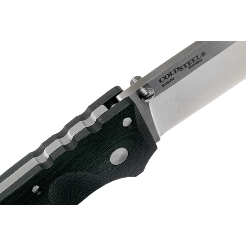 Нож Cold Steel Ultimate Hunter, S35VN (1260.14.32): Система открывания одной рукой Есть