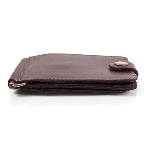 Мужской зажим для денег DNK Leather коричневый (DNK-Clamp-trifle-Hcol-F): Тип Зажимы для денег