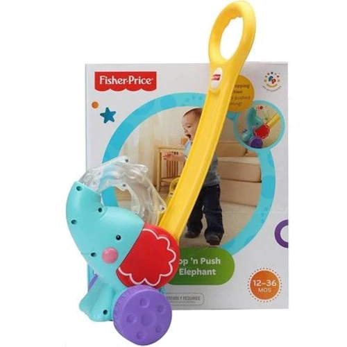 Іграшка-каталка Fisher-Price "Слоненя" (Y8651)