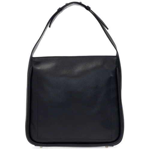 Жіноча сумка-мішок Furla Ester M Hobo чорна (WB00015): Стать жіночий