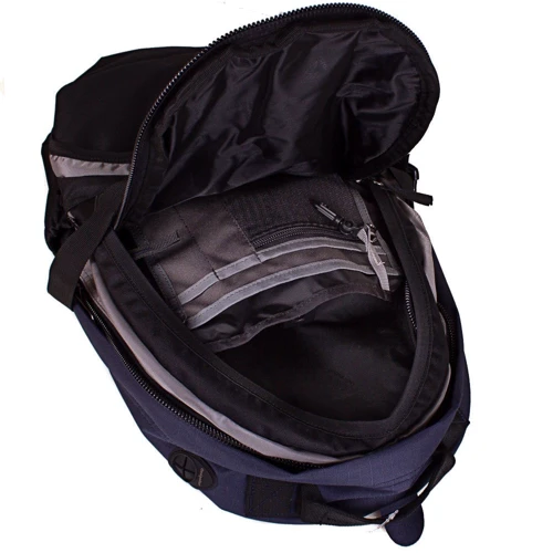 Мужской рюкзак Onepolar темно-синий (W1003-navy-1) фото 10