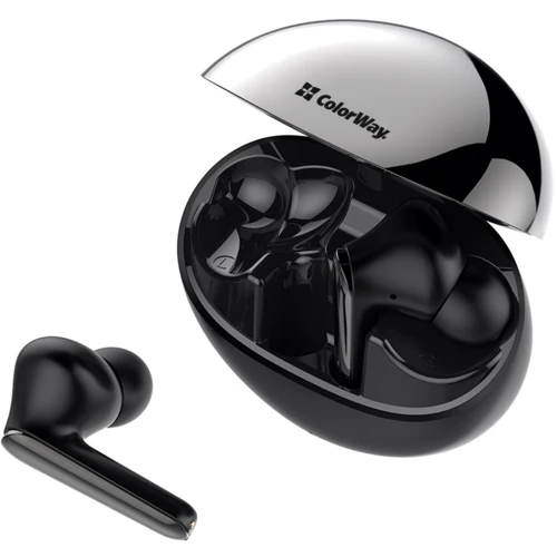 Навушники ColorWay TWS-3 Earbuds Black (CW-TWS3BK): Час роботи, ч 4
