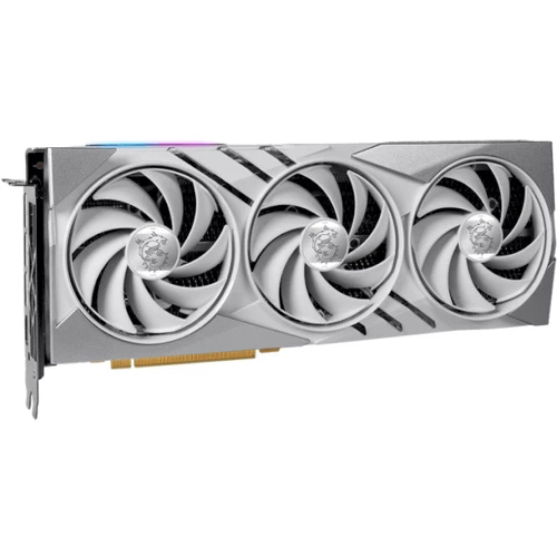 Відеокарта MSI GeForce RTX 4070 SUPER 12G GAMING X SLIM WHITE: Тип пам'яті GDDR6X