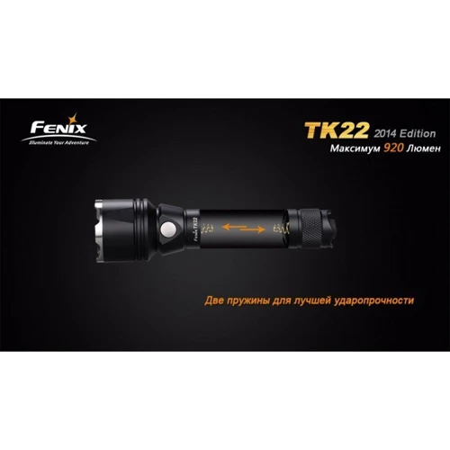 Ліхтар Fenix TK22 XM-L2 U2 new фото 9