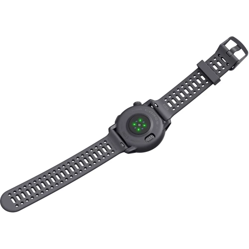 Смарт-часы Coros Pace 3 Sport Watch Black with Silicone Band