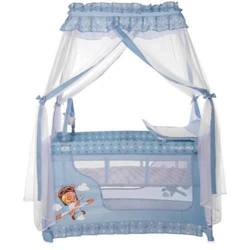 Манеж Lorelli MAGIC SLEEP (blue adventure)