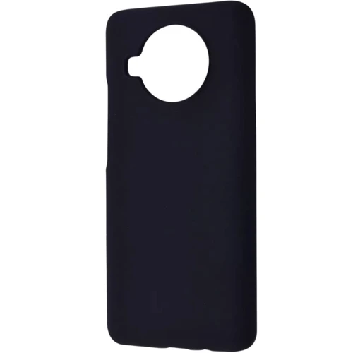 Аксессуар для смартфона WAVE Full Silicone Cover Black for Xiaomi Mi 10T Lite