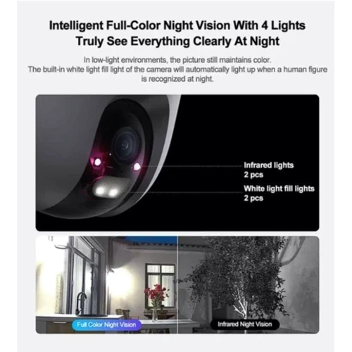 IP-камера відеоспостереження Xiaomi Outdoor Camera CW400 (MJSXJ04HL) (BHR7624GL) Global: Виробник Xiaomi