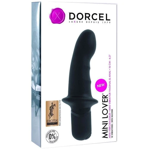 Вибратор Dorcel Mini Lover Black
