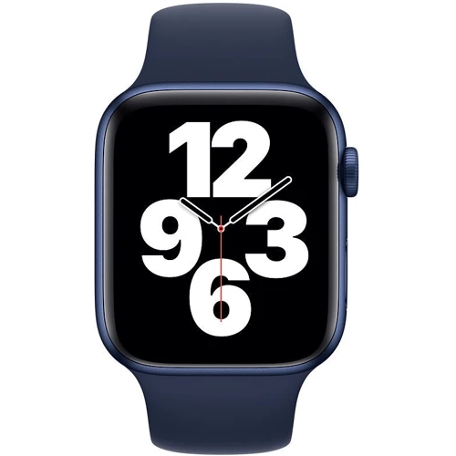 Аксессуар для Watch Apple Sport Band Deep Navy (MYAX2) for Apple Watch 42/44/45/49mm UA: Совместимость Apple Watch 49mm, Apple Watch 44mm, Apple Watch 42mm, Apple Watch 45mm